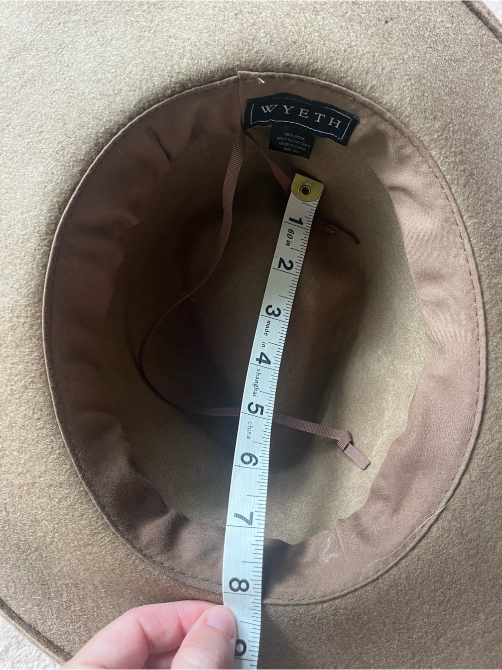 Wyeth “Riley” Australian wool hat - Picture 6 of 8